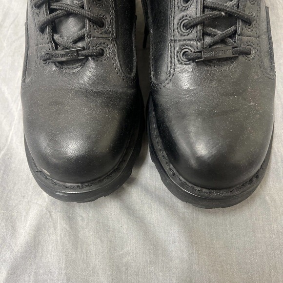 Mens Harley Davidson USA Black D93074 Riding Boots Relief Shock absorber Size 9
